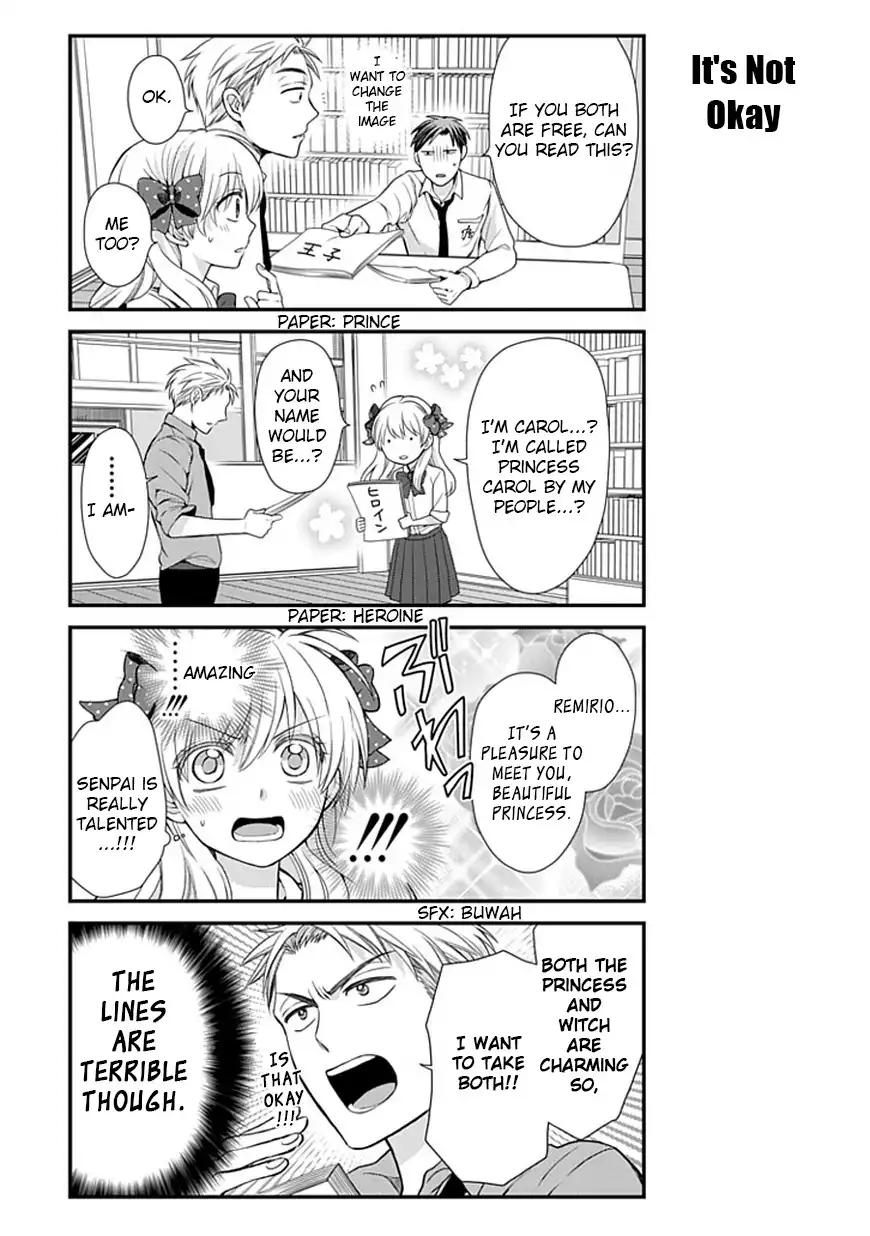 Gekkan Shojo Nozaki-kun Chapter 10 9